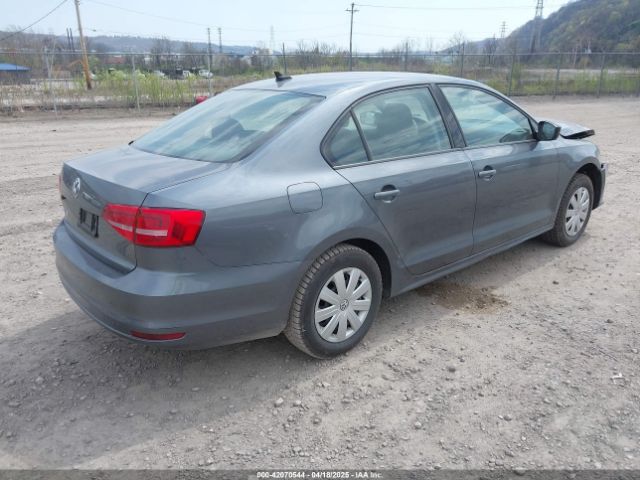 3VW2K7AJXFM421889 Volkswagen Jetta 2.0l S