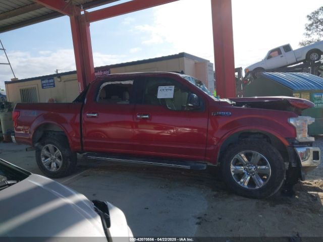 1FTEW1E55KFA29864 Ford F-150 Lariat
