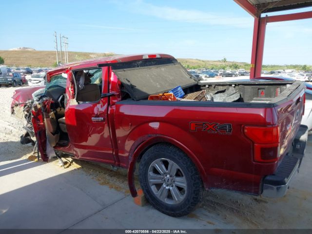 1FTEW1E55KFA29864 Ford F-150 Lariat