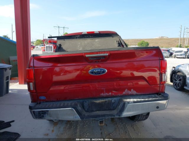 1FTEW1E55KFA29864 Ford F-150 Lariat