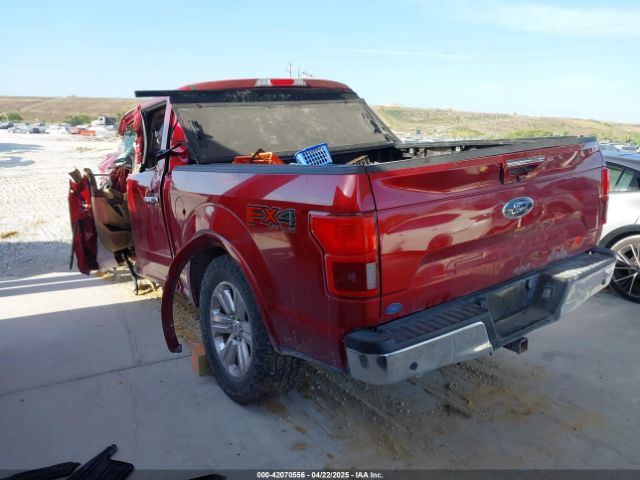 1FTEW1E55KFA29864 Ford F-150 Lariat