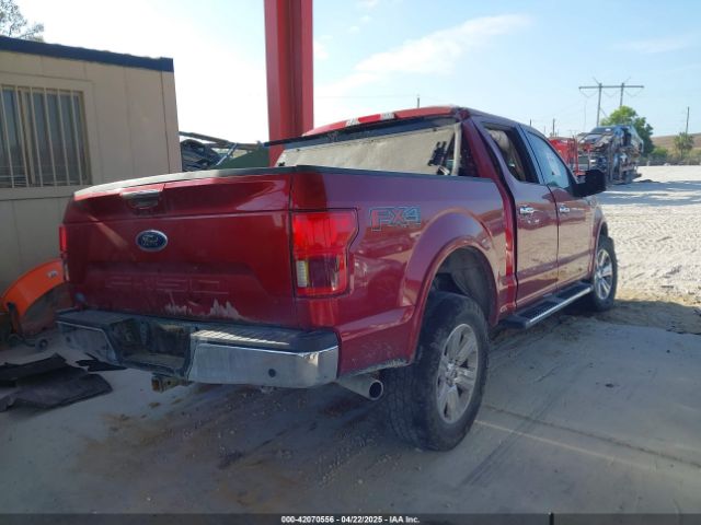 1FTEW1E55KFA29864 Ford F-150 Lariat