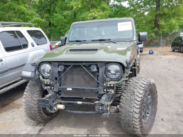 1C6JJTEG0ML603356 Jeep Gladiator Mojave 4x4