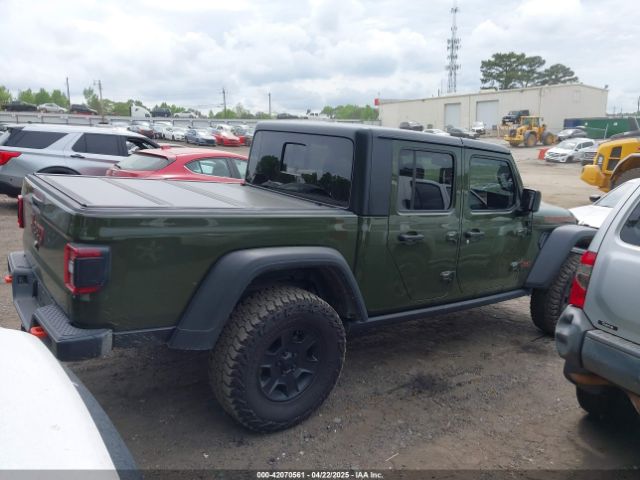 1C6JJTEG0ML603356 Jeep Gladiator Mojave 4x4
