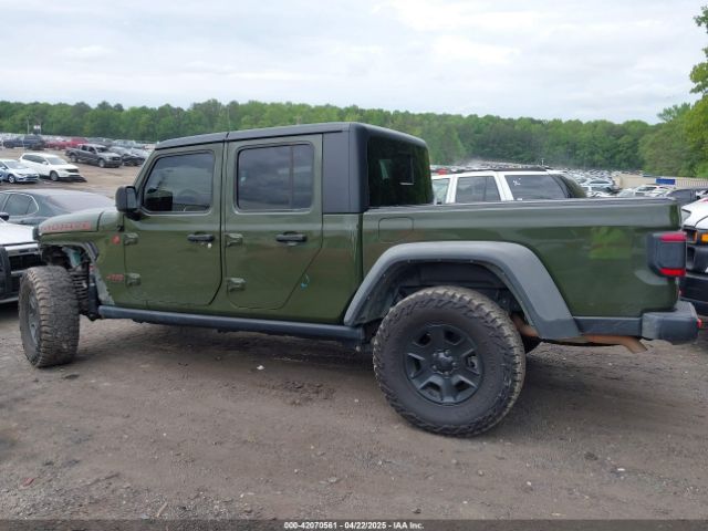 1C6JJTEG0ML603356 Jeep Gladiator Mojave 4x4