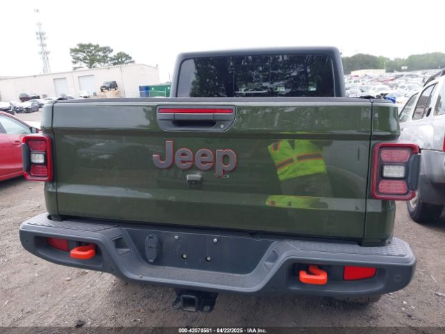 1C6JJTEG0ML603356 Jeep Gladiator Mojave 4x4