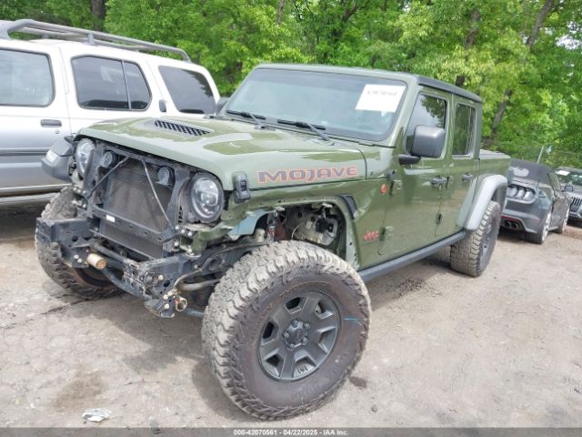 1C6JJTEG0ML603356 Jeep Gladiator Mojave 4x4