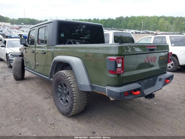 1C6JJTEG0ML603356 Jeep Gladiator Mojave 4x4