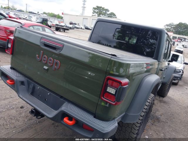 1C6JJTEG0ML603356 Jeep Gladiator Mojave 4x4