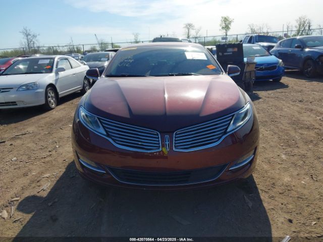 3LN6L2G97FR617532 Lincoln MKZ