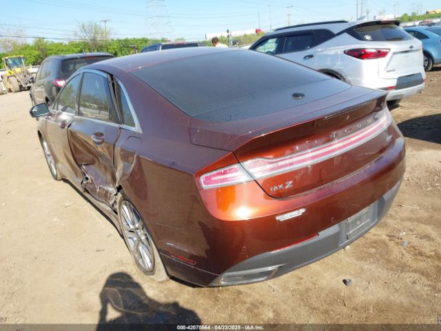 3LN6L2G97FR617532 Lincoln MKZ