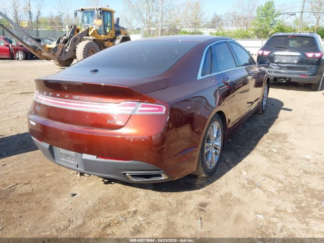 3LN6L2G97FR617532 Lincoln MKZ