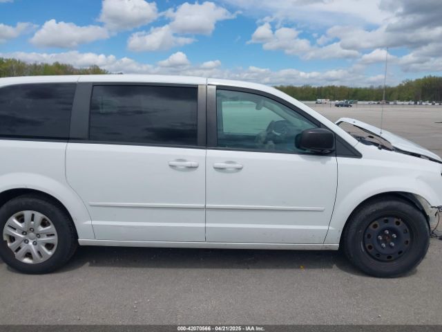 2C4RDGBGXGR350444 Dodge Grand Caravan Se