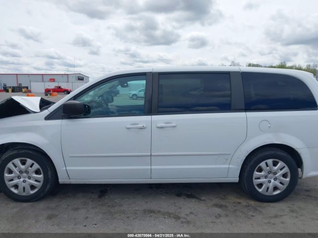 2C4RDGBGXGR350444 Dodge Grand Caravan Se