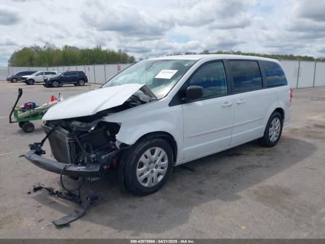 2C4RDGBGXGR350444 Dodge Grand Caravan Se