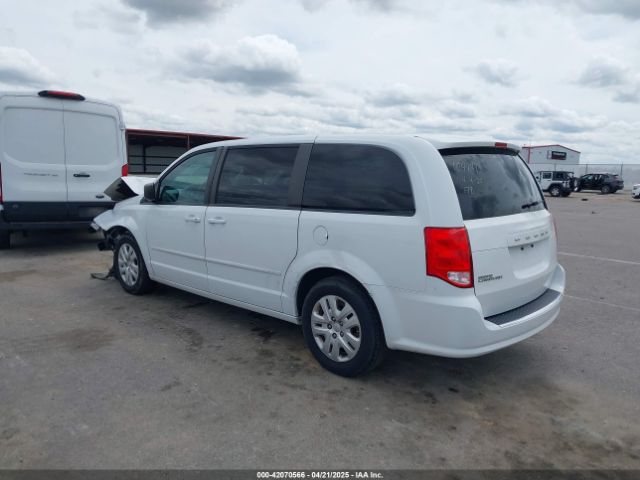 2C4RDGBGXGR350444 Dodge Grand Caravan Se