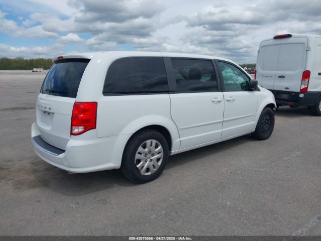 2C4RDGBGXGR350444 Dodge Grand Caravan Se
