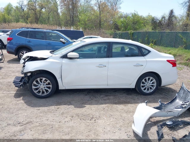 3N1AB7APXKY308713 Nissan SENTRA SV