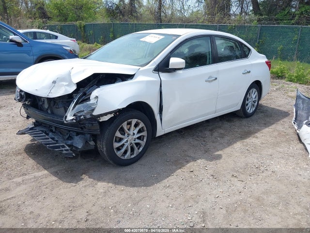 3N1AB7APXKY308713 Nissan SENTRA SV
