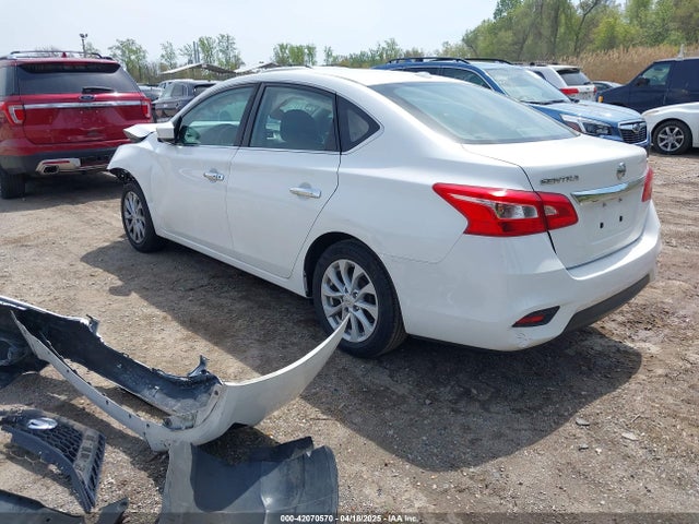 3N1AB7APXKY308713 Nissan SENTRA SV