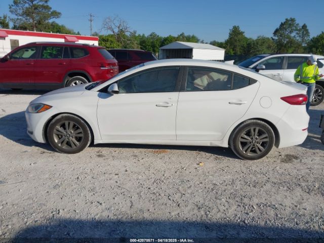 5NPD84LF1JH302368 Hyundai ELANTRA SEL
