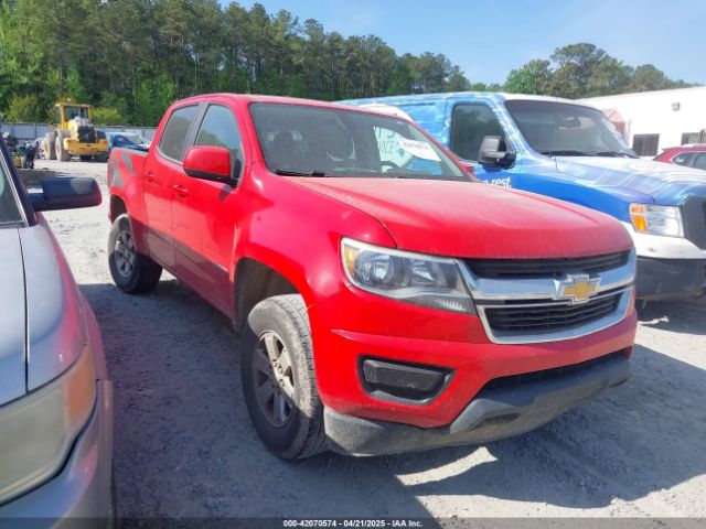 2018 CHEVROLET COLORADO 1GCGSBEA8J1228460