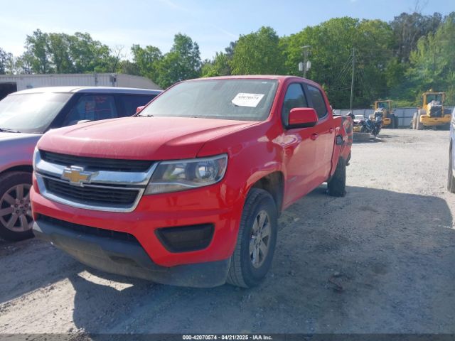 2018 CHEVROLET COLORADO 1GCGSBEA8J1228460 Photo 1