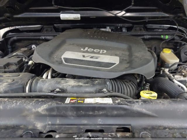 1C4BJWDG6FL533882 Jeep Wrangler Unlimited Sport