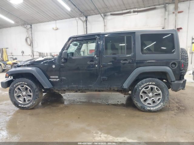 1C4BJWDG6FL533882 Jeep Wrangler Unlimited Sport