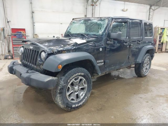 1C4BJWDG6FL533882 Jeep Wrangler Unlimited Sport