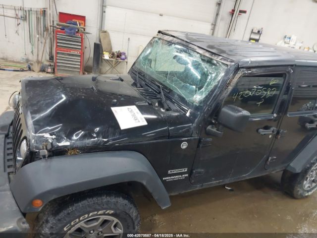 1C4BJWDG6FL533882 Jeep Wrangler Unlimited Sport