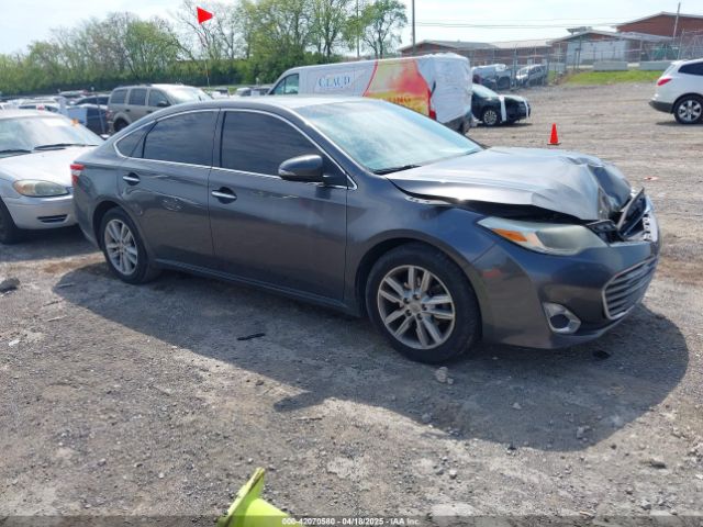 4T1BK1EB3EU087911 Toyota Avalon Xle Premium