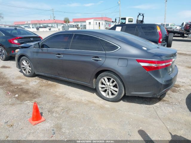 4T1BK1EB3EU087911 Toyota Avalon Xle Premium