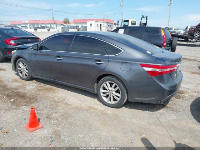 4T1BK1EB3EU087911 Toyota Avalon Xle Premium