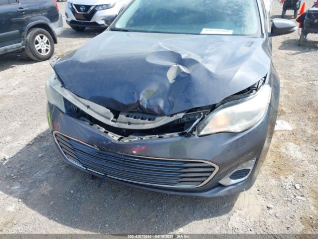 4T1BK1EB3EU087911 Toyota Avalon Xle Premium