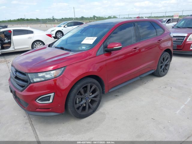 2FMTK4AP8FBB30654 Ford EDGE SPORT