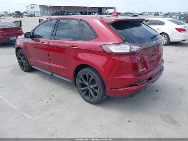 2FMTK4AP8FBB30654 Ford EDGE SPORT