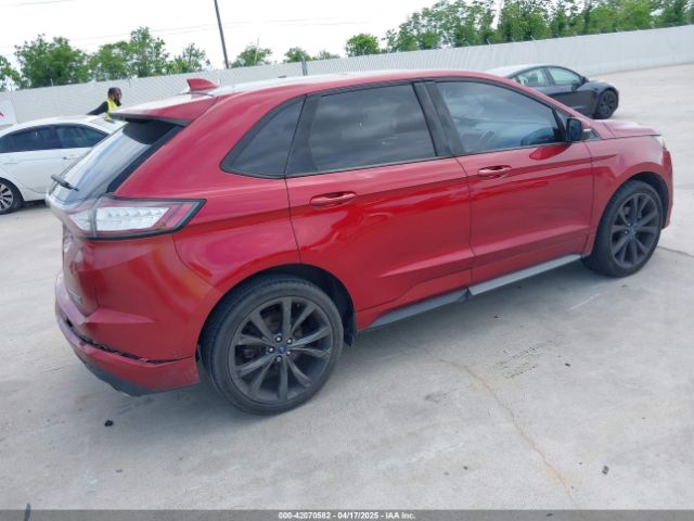 2FMTK4AP8FBB30654 Ford EDGE SPORT