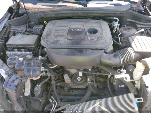 1C4RDHAG2JC444888 Dodge Durango Sxt Rwd