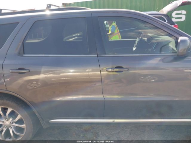 1C4RDHAG2JC444888 Dodge Durango Sxt Rwd