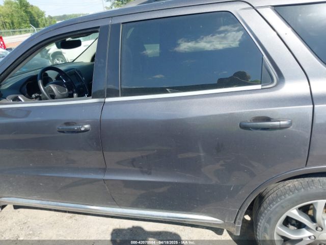 1C4RDHAG2JC444888 Dodge Durango Sxt Rwd