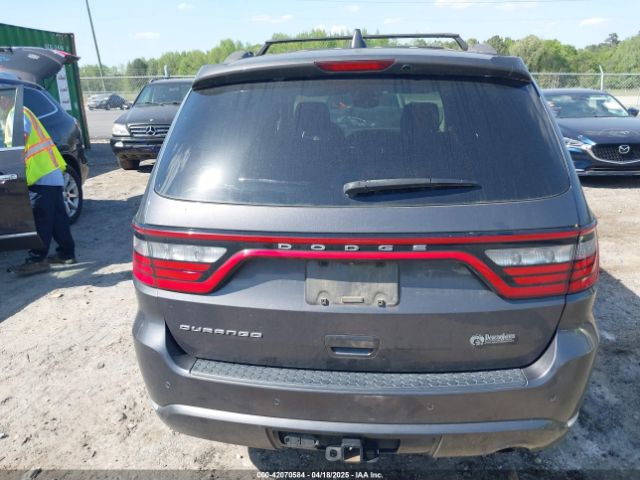 1C4RDHAG2JC444888 Dodge Durango Sxt Rwd