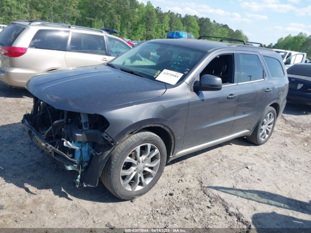 1C4RDHAG2JC444888 Dodge Durango Sxt Rwd