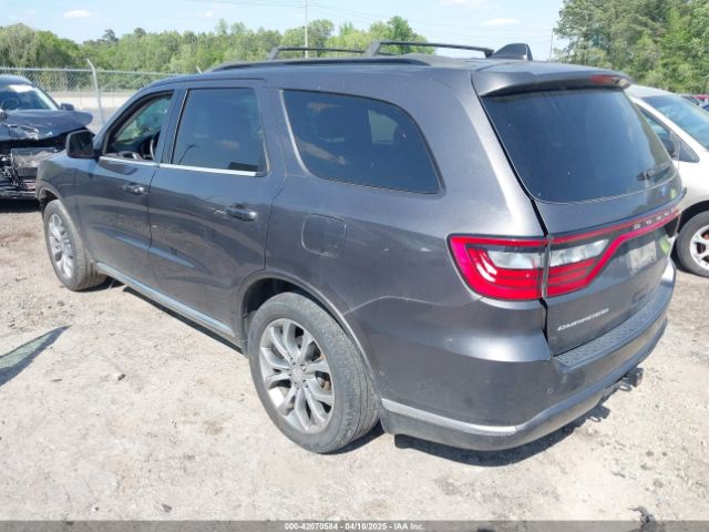 1C4RDHAG2JC444888 Dodge Durango Sxt Rwd