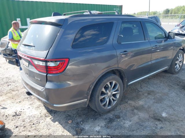 1C4RDHAG2JC444888 Dodge Durango Sxt Rwd
