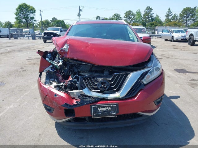5N1AZ2MHXJN141566 Nissan Murano Platinum