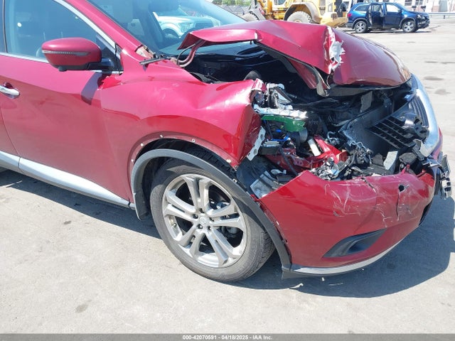 5N1AZ2MHXJN141566 Nissan Murano Platinum