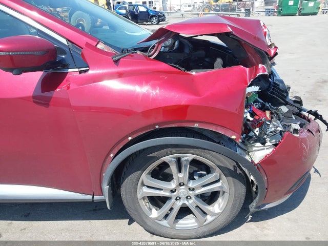 5N1AZ2MHXJN141566 Nissan Murano Platinum