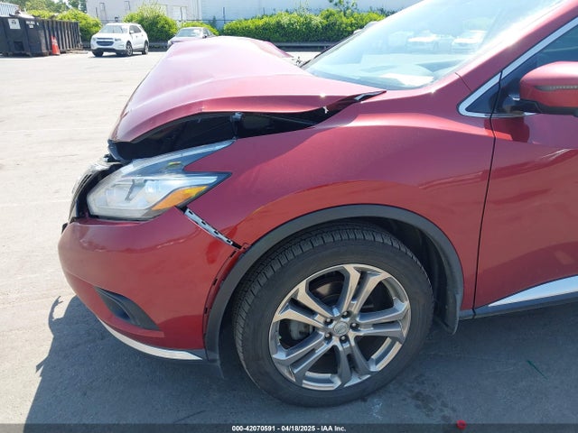 5N1AZ2MHXJN141566 Nissan Murano Platinum