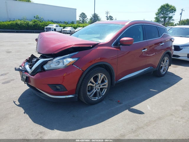 5N1AZ2MHXJN141566 Nissan Murano Platinum